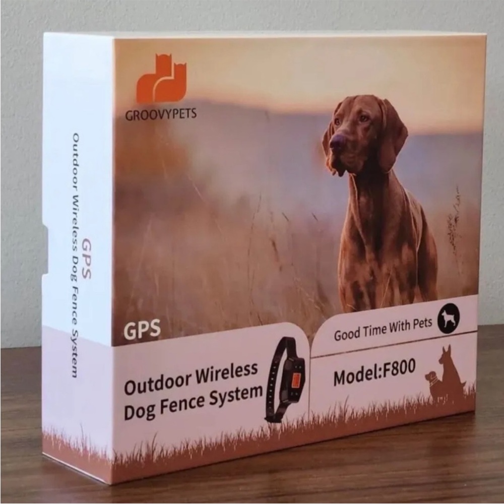 For DOGS - GPS Outdoor Wireless Invisible Dog Fence System